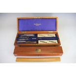 A George Rowney & Co Architects drawing set,