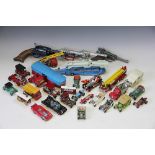 A quantity of Corgi toys, to include a Corgi Chipperfields Circus articulated Horse box,