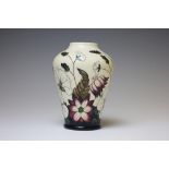 A Moorcroft Bramble Revisited' pattern vase by Alisia Aniston,