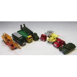 A collection of Dinky Supertoys vehicles, to include; A Leyland Octopus, a 651 Centurion Tank,