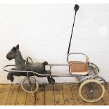 A child's Sulky tricycle or velocipede,