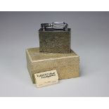 A McMurdo faux shagreen covered table lighter,