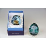 Two Caithness Glass paperweights, to include; Gothic Tales designed by Helen MacDonald No 8/75,