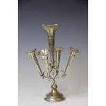 A silver epergne, 'R & P', Birmingham 1923,