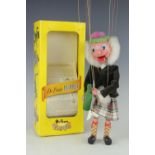 A Pelham Puppets De Luxe 'Macboozle' puppet, boxed with sleeve and instructions,