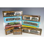 Three Mainline locomotives and tenders, 2251 Class Collett, 43 XX Mogul Locomotive and 37052 black,