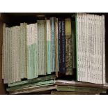 A collection of geology, paleontolgy and fossil books,