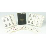 A set of gaming cards by W & H Rock's - Historical Pope Joan,