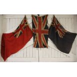 A Union flag Ensign, possibly World War I,