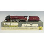 A Wrenn W2226 City of London locomotive and tender, 4-6-2,