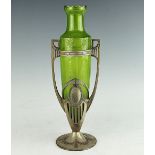 A WMF Secessionist ware vase,