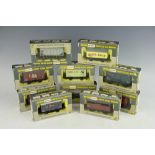 A collection of ten Wrenn wagons in boxes (10)