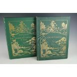 CONDER (J), LANDSCAPE GARDENING IN JAPAN, and SUPPLEMENT TO LANDSCAPE GARDENING, 2 vols,