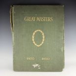 GREAT MASTERS 1400-1800, a folio in 25 parts, (this one with 23 parts only),