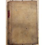 A ledger / cost book for Snailbeach Mine Shropshire, c1850-60,