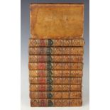 GUTHRIE (W), A GENERAL HISTORY OF SCOTLAND FROM THE EARLIEST ACCOUNTS TO THE PRESENT TIME, 10 vols,
