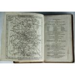 COOKE (G), TOPOGRAPHICAL AND STATISTICAL DESCRIPTION OF THE COUNTY OF SALOP, folding map, London,