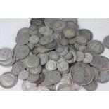 A selection of pre 1920 silver half crowns, various dates, 14ozt,