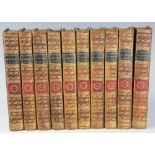 A DESCRIPTION OF ENGLAND AND WALES, containing a particular account of each county, 10 vols, 2nd ed,