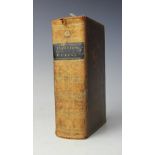 THORNTON (R), A NEW FAMILY HERBAL, or popular account of natures and properties, first edition,