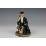 A Royal Doulton figure 'The Gamekeeper' 'HN2879',