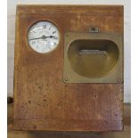 A Gledhill-Brook of Huddersfield Recorder clocking on / off machine,