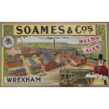 Soames & Co, Border Breweries, Wrexham, Wales,