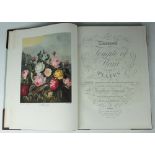 THORNTON'S TEMPLE OF FLORA, facsimile of the original edition, limited ed 7/250 signed,
