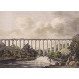 Francis Jukes, after J Parry, Hand coloured aquatint, To Sir Watkin Williams Wynne Bart,