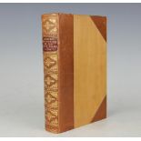 SIKES (W), RAMBLES AND STUDIES IN SOUTH WALES, illustrated, 3/4 calf with cloth boards, London,