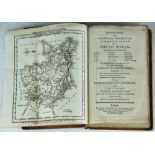 COOKE (G), TOPOGRAPHICAL AND STATISTICAL DESCRIPTION OF THE PRINCIPALITY OF WALES, two parts,