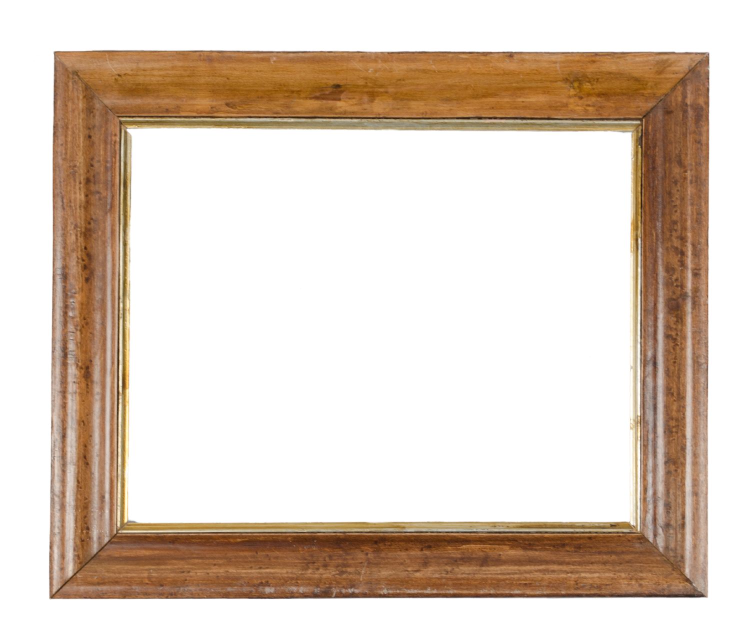 COPPIA CORNICETTE in legno laccato (cm 29,5 x 23,5). Italia XX secolo Misure: cm 30 x 35