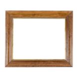 COPPIA CORNICETTE in legno laccato (cm 29,5 x 23,5). Italia XX secolo Misure: cm 30 x 35