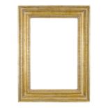 CORNICE Impero in legno dorato ad oro zecchino (cm 40 x 55). Francia I meta' '800 Misure: cm 54,5