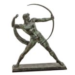 NINO GERACI (Palermo 1900 - 1980) SCULTURA in bronzo, fusione a cera persa fonderia Arte Lagana'
