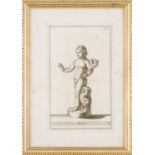 INCISIONE raffigurante "amorino". Fine '600 Misure: cm 19 x 31 Starting Price: zero €