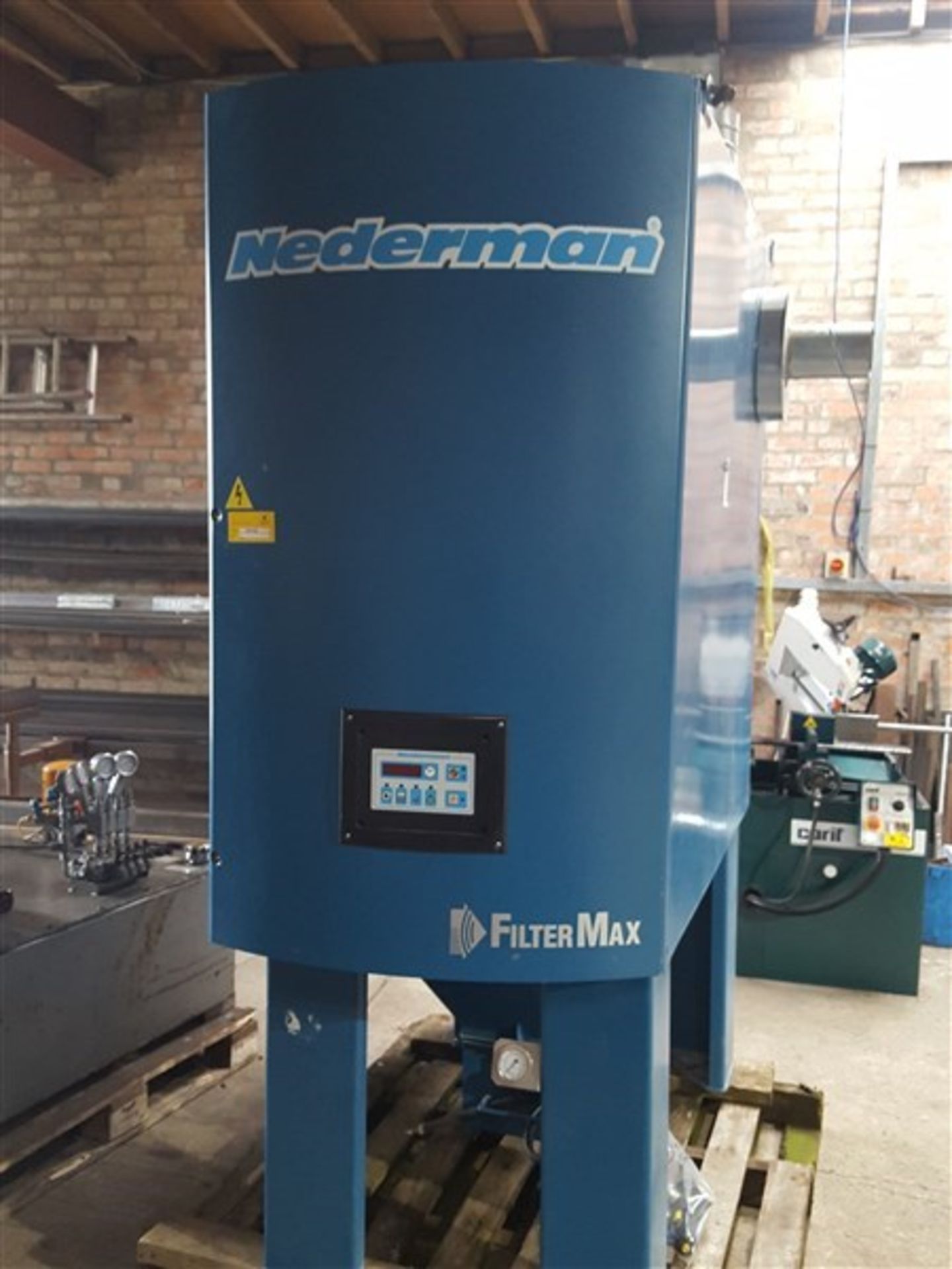 Nederman FilterMax C25 Fume Extraction Unit