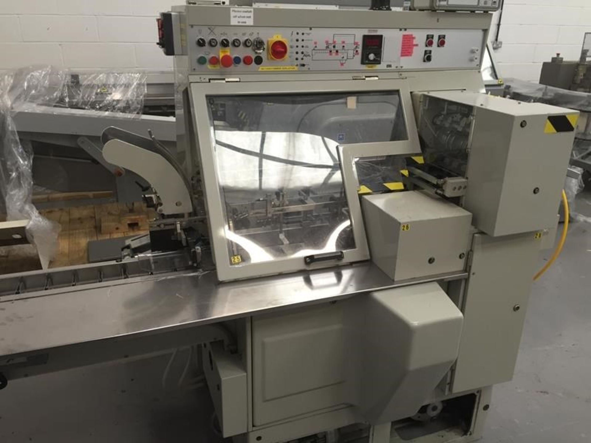 Marchesini BA100 Cartoning Machine - Image 9 of 17