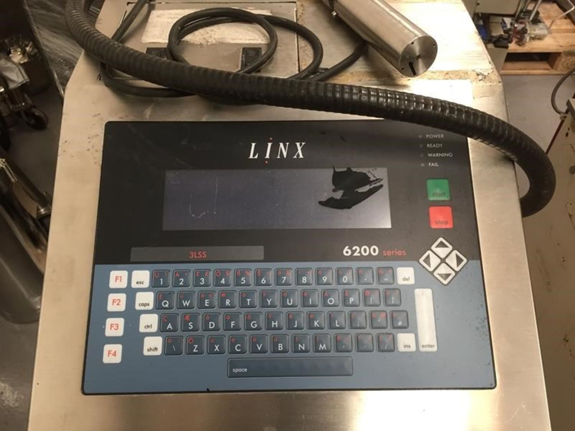 Linx 6200 inkjet coder - Image 5 of 8