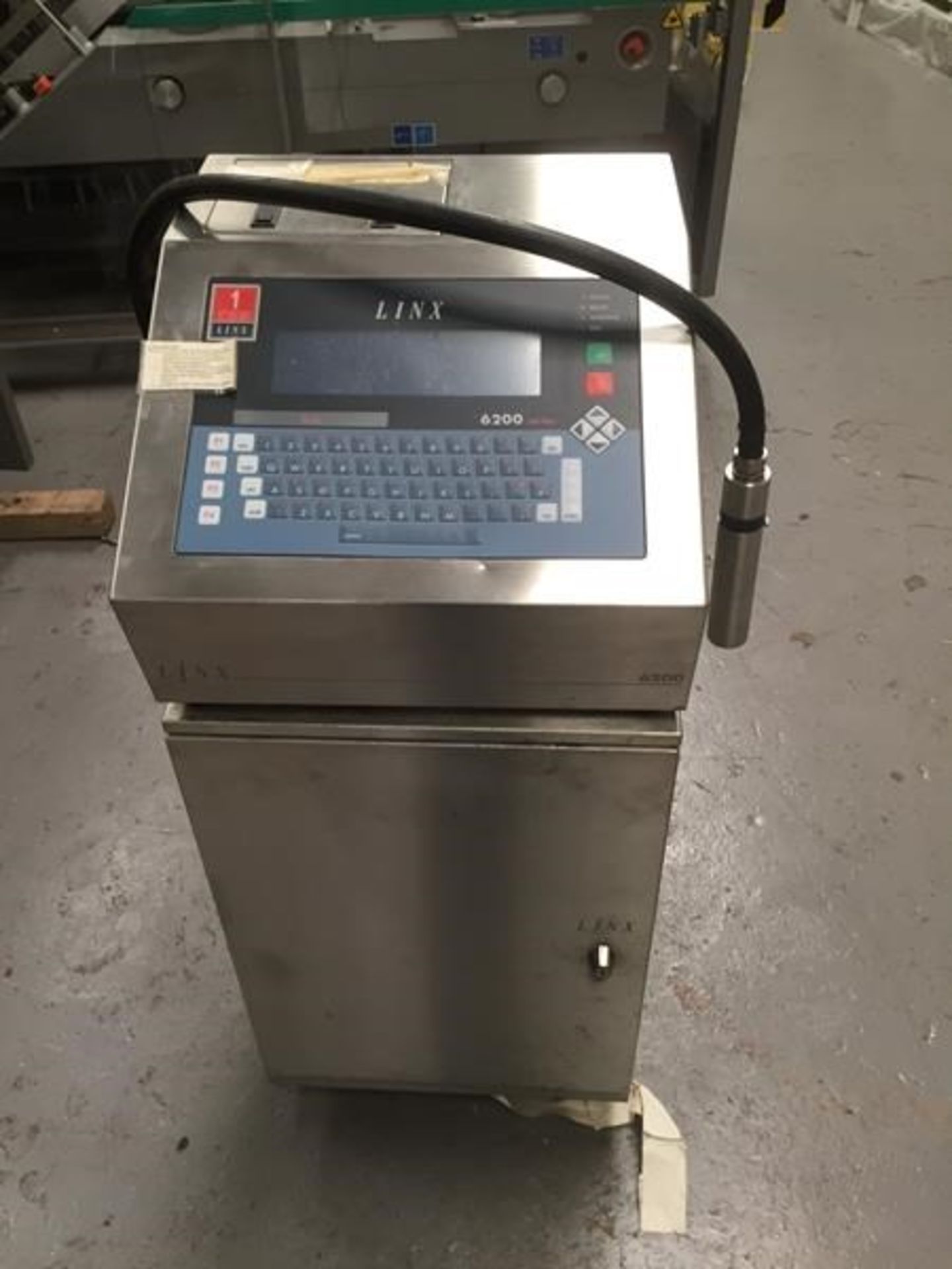 Linx 6200 inkjet coder