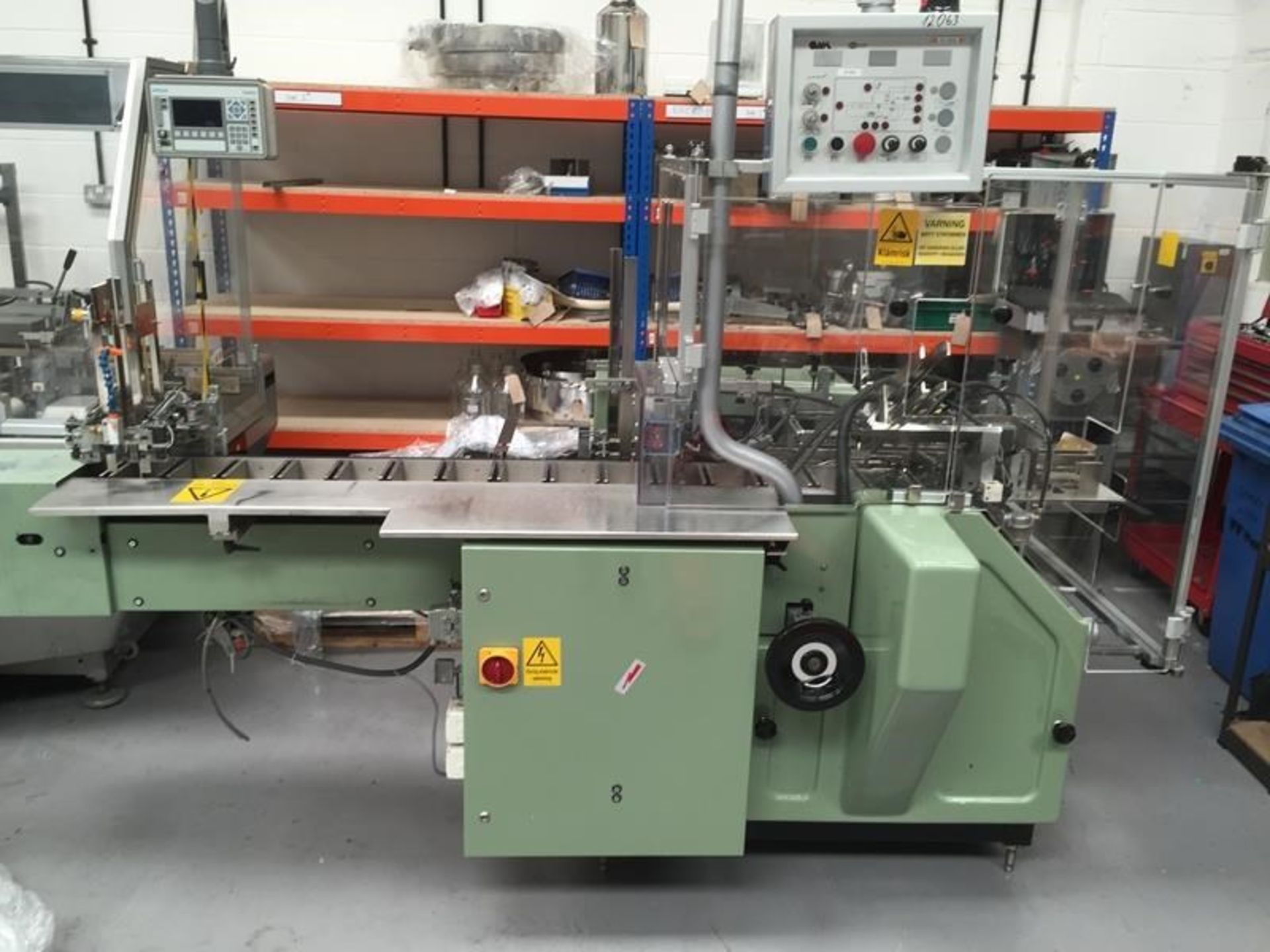 CAM PRX Cartoning Machine