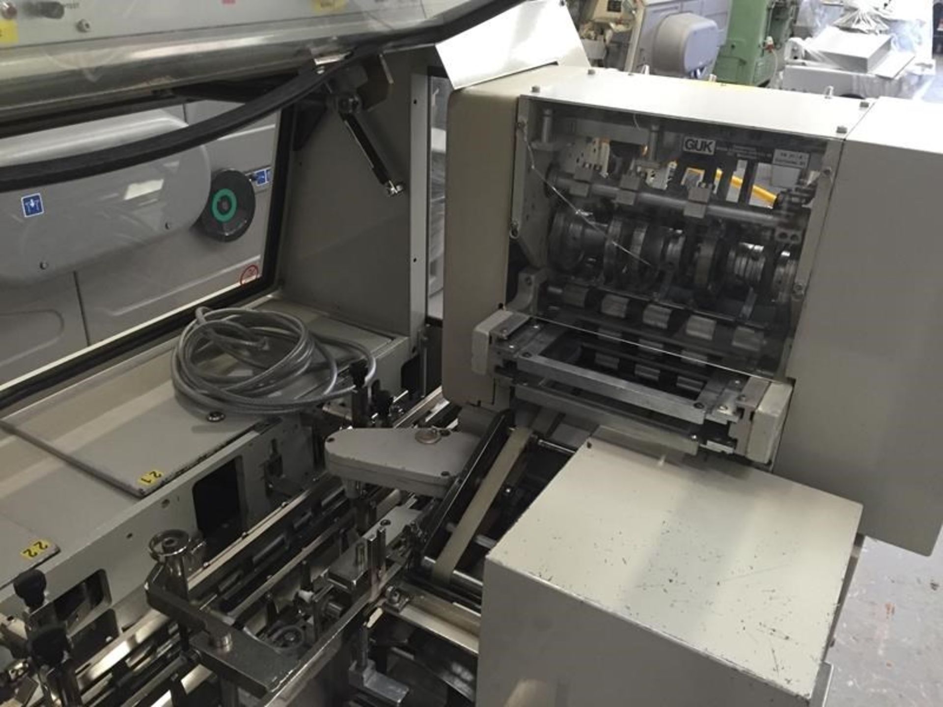 Marchesini BA100 Cartoning Machine - Image 7 of 17