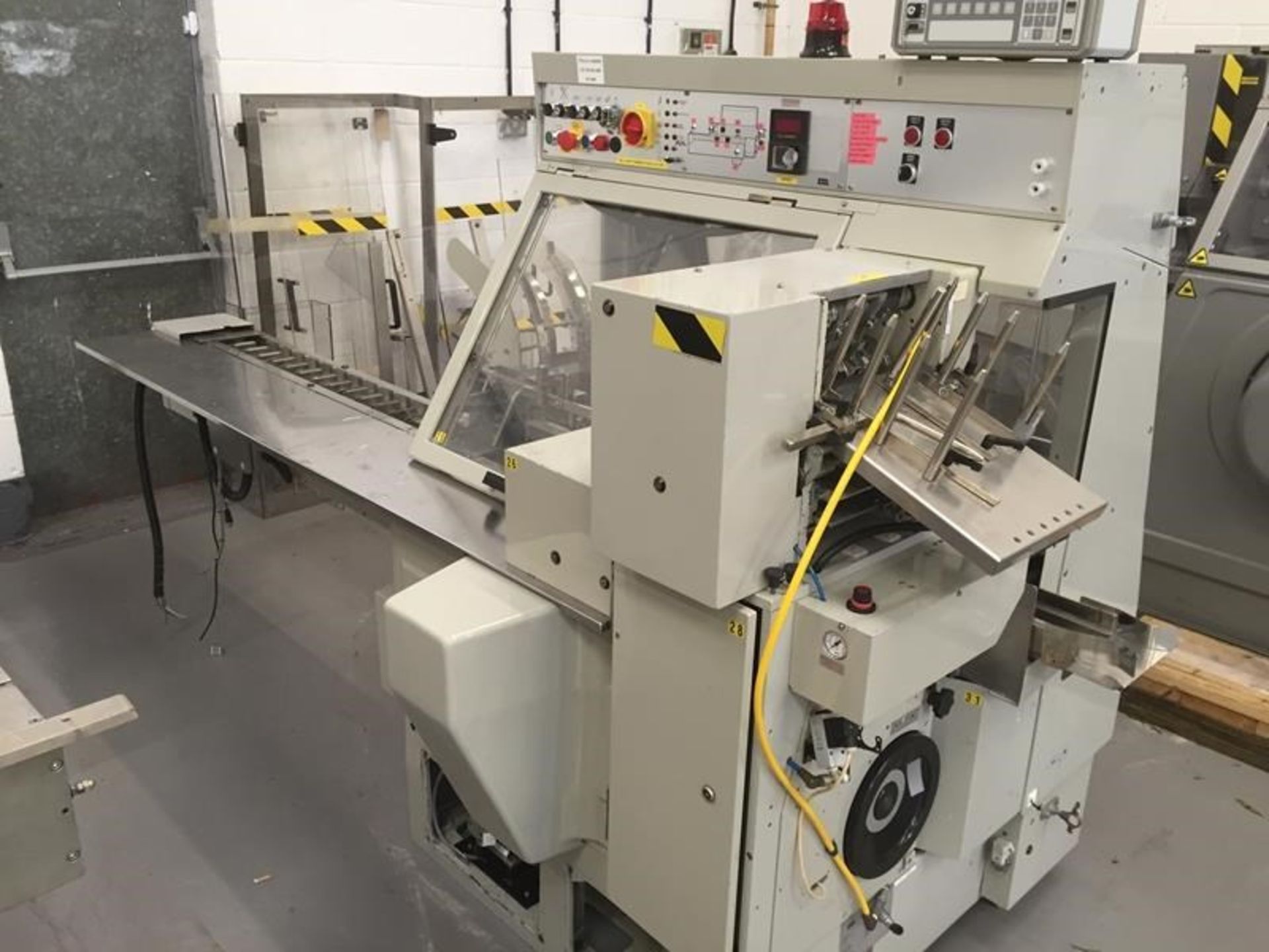 Marchesini BA100 Cartoning Machine