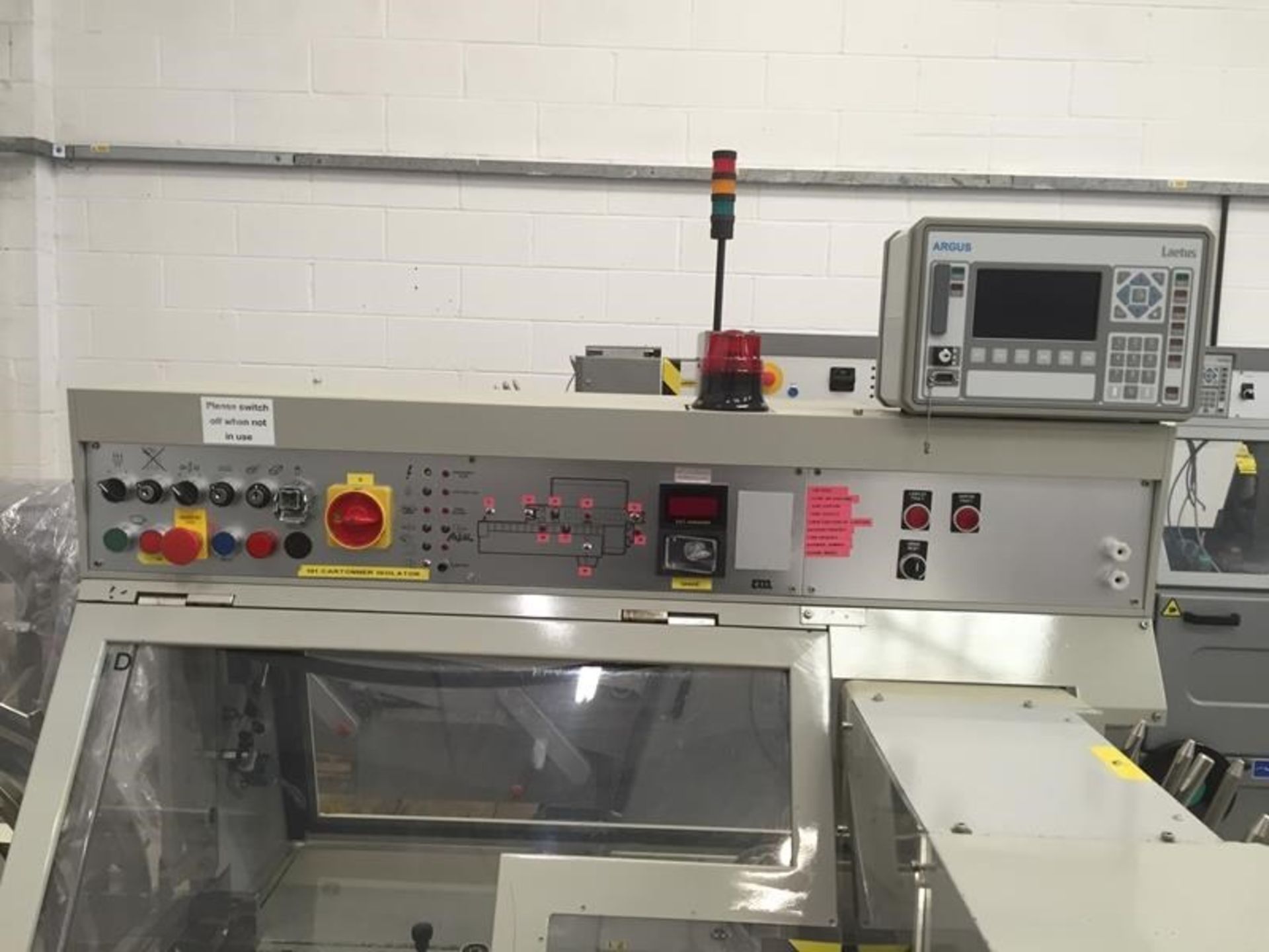 Marchesini BA100 Cartoning Machine - Image 12 of 17