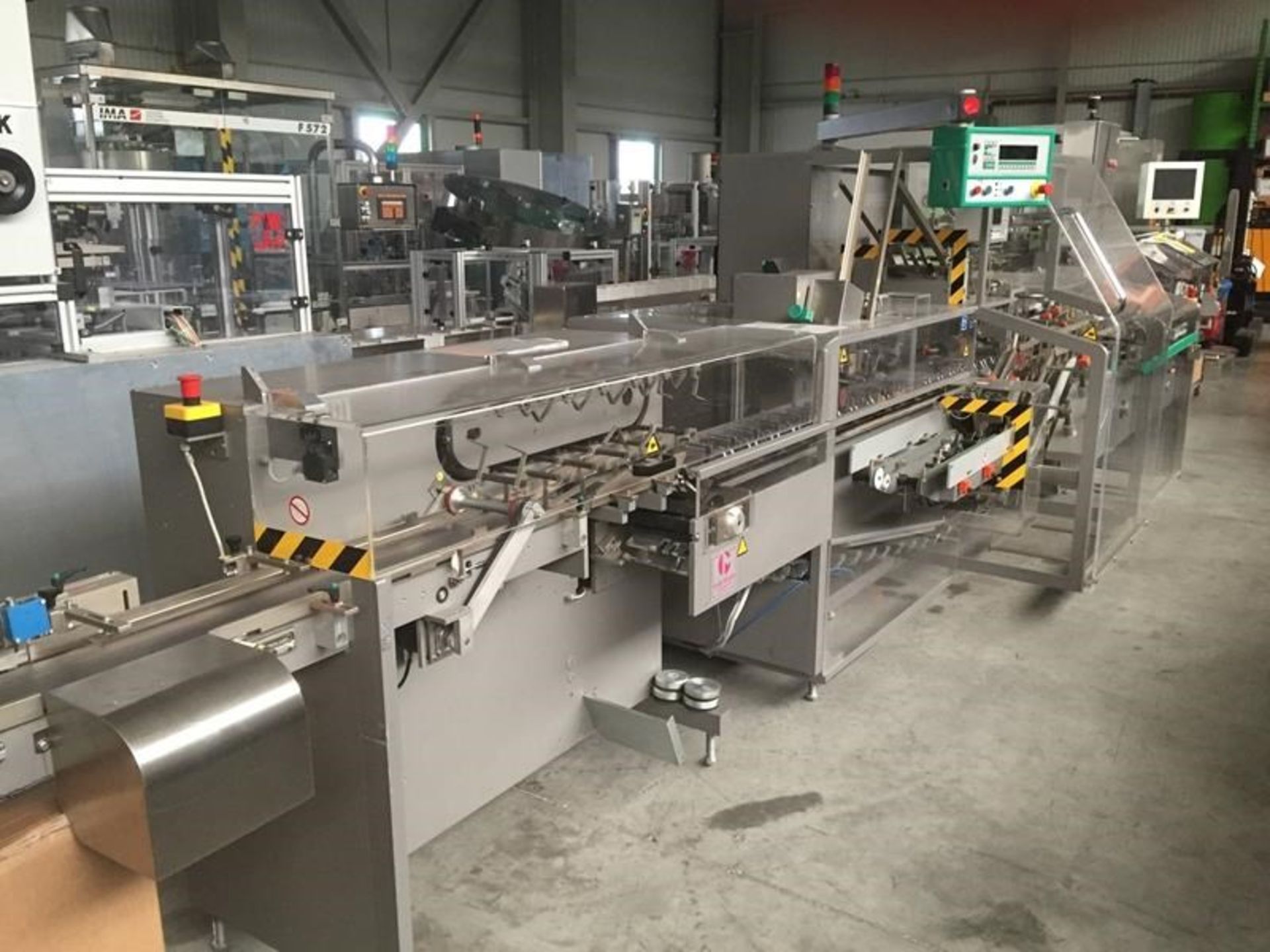 Marchesini MA155 Cartoning Machine