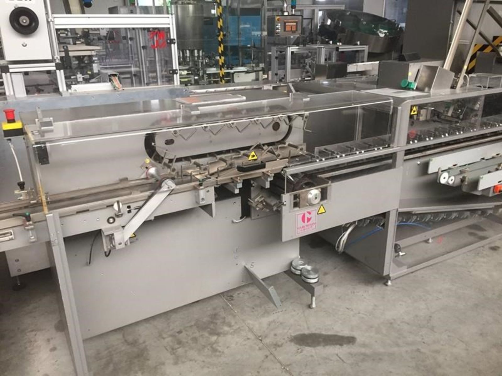 Marchesini MA155 Cartoning Machine - Image 14 of 28