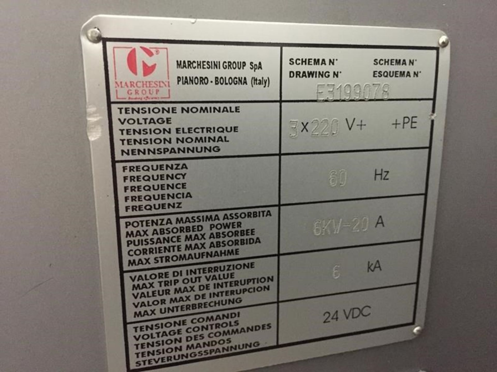 Marchesini BA300 Cartoning Machine - Image 10 of 23