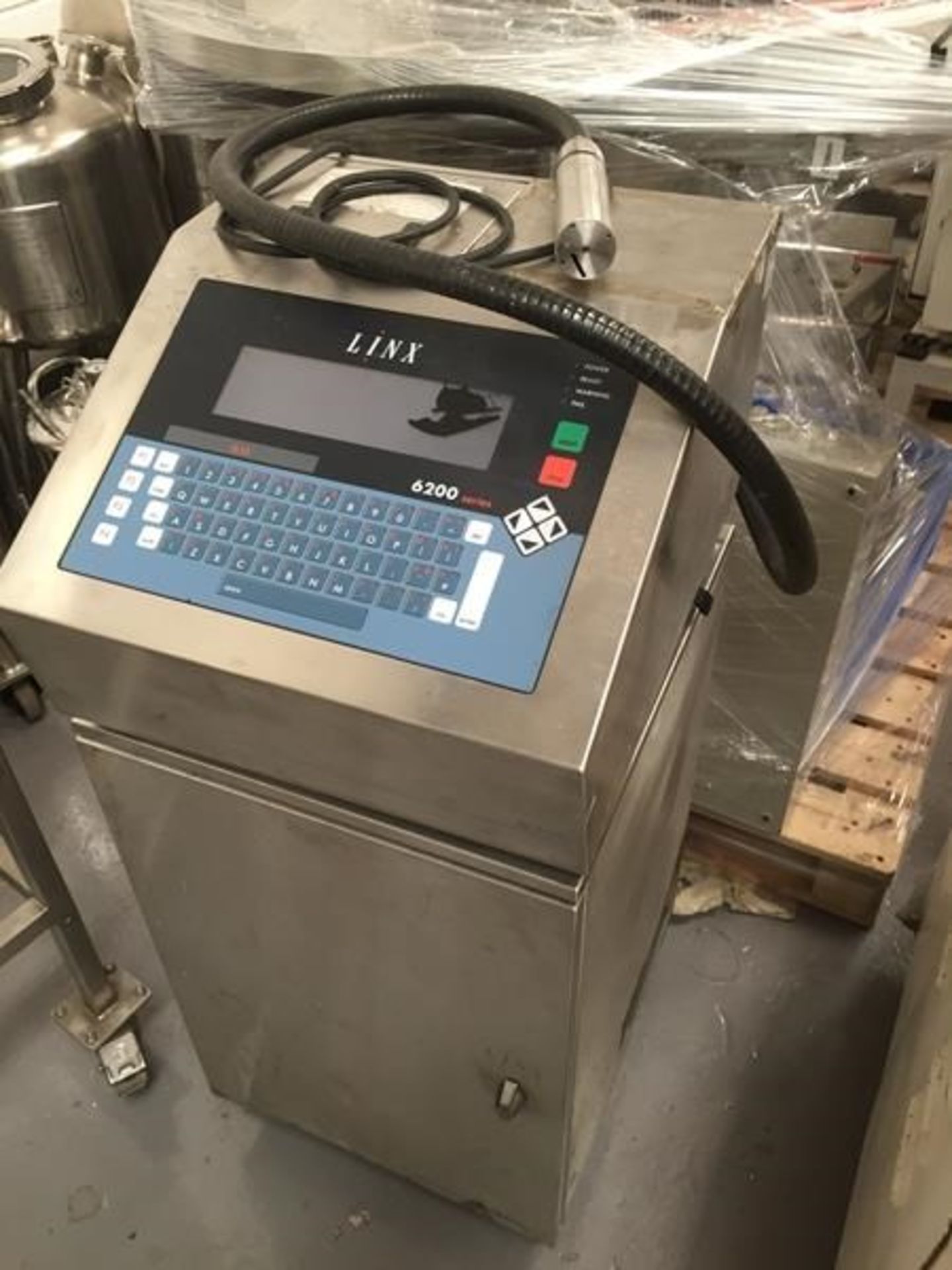 Linx 6200 inkjet coder