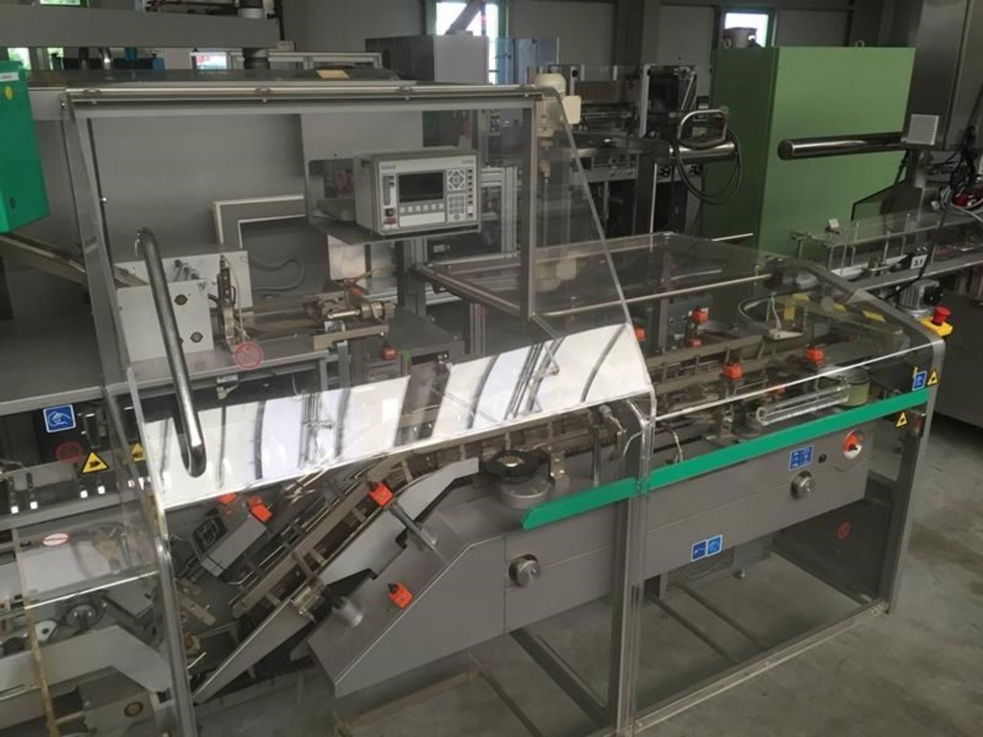 Marchesini MA155 Cartoning Machine - Image 3 of 28