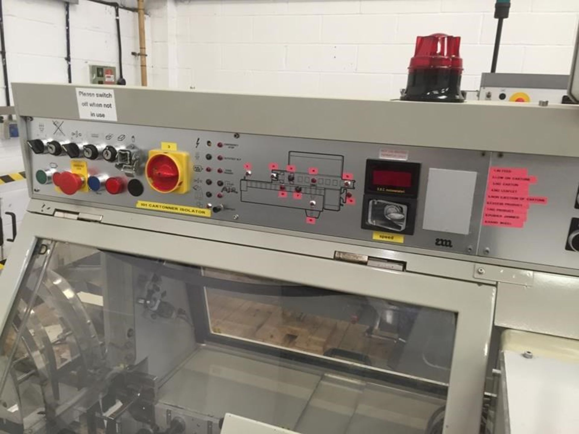 Marchesini BA100 Cartoning Machine - Image 10 of 17